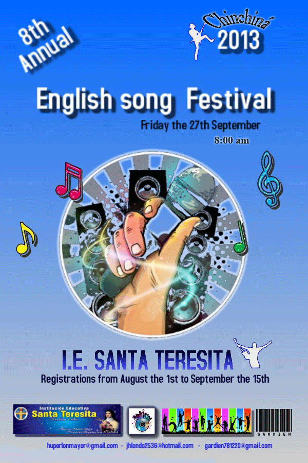 8th English Song Festival